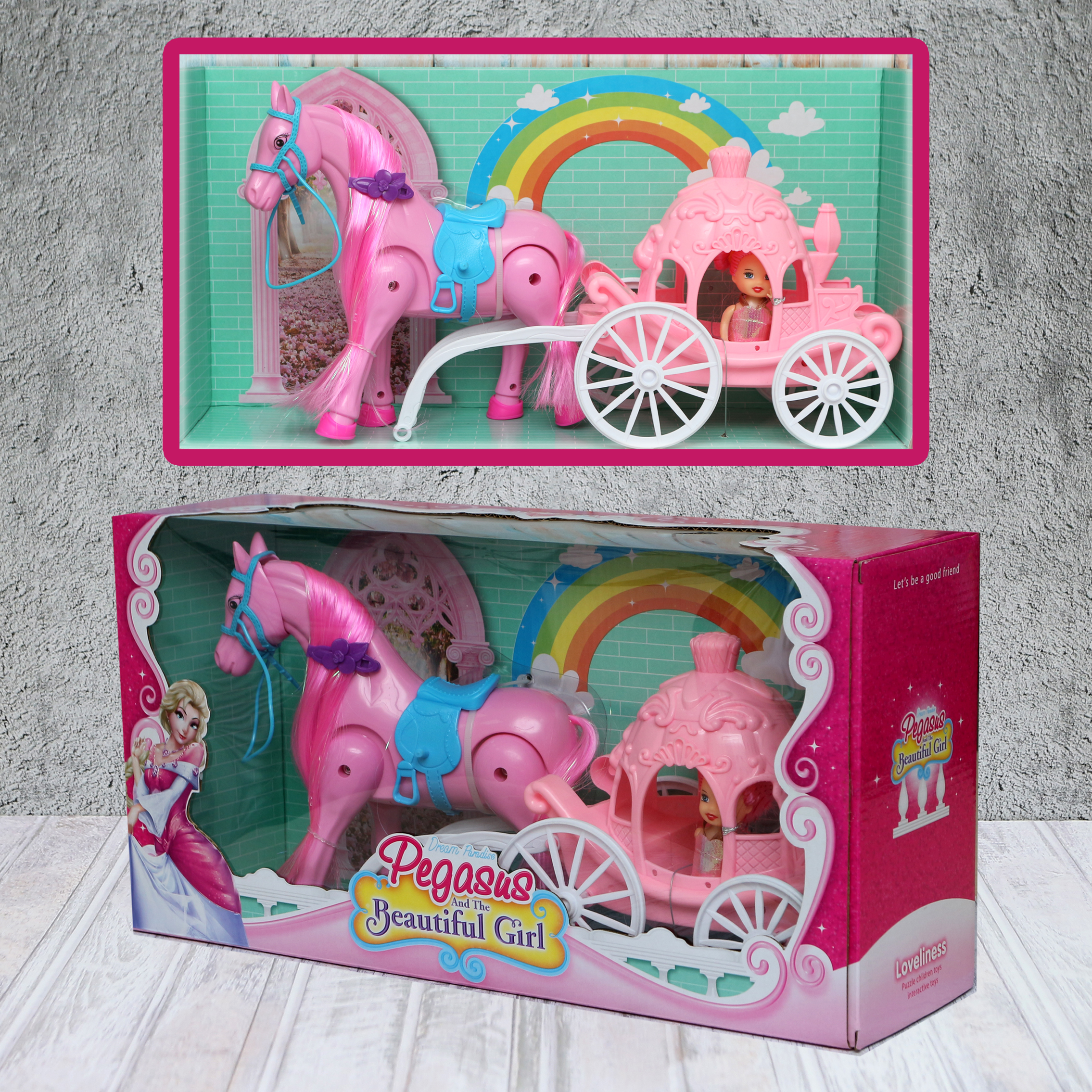 Игрушка карета 1108026 Princess Carriage